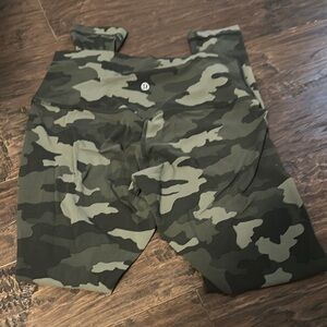 lululemon athletica Camouflage Leggings